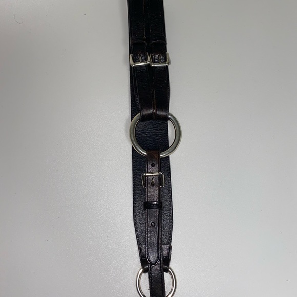 RALPH LAUREN Leather Belt